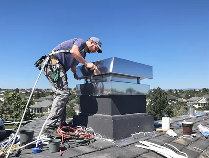 Chimney Cap Services service in Millbury, MA