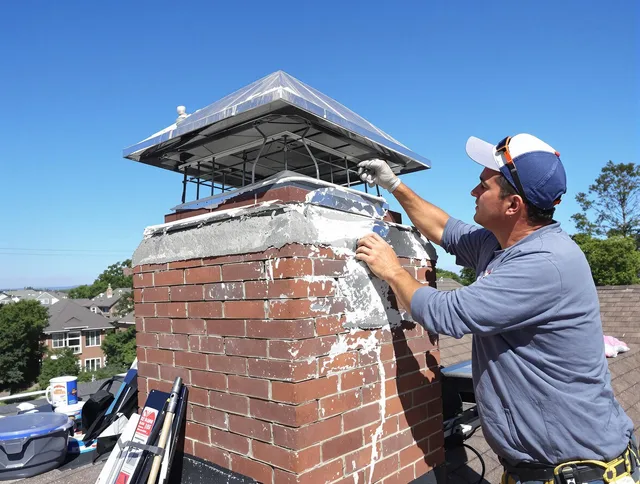 Chimney Crown Services service in Millbury, MA
