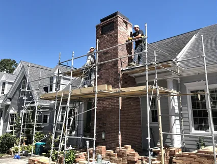 Chimney Rebuilding service in Millbury, MA