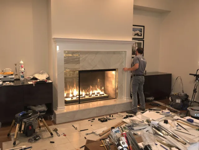 Fireplace Installation service in Millbury, MA