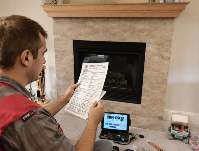 Thorough chimney inspection by Millbury Chimney Sweep in Millbury, MA