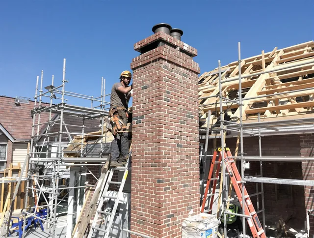 New chimney installation completed by Millbury Chimney Sweep in Millbury, MA