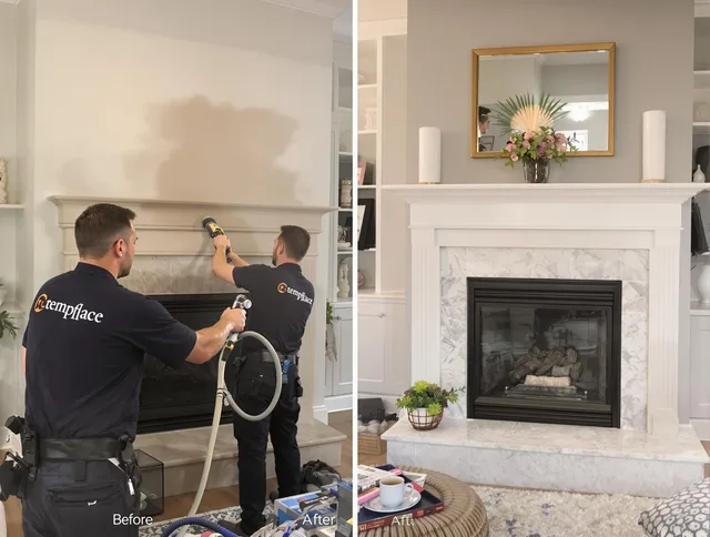 Professional soot removal by Millbury Chimney Sweep team in Millbury, MA